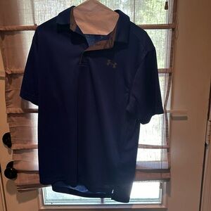 Under armor polo shirt